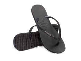 Havaianas Slim Sparkle 0090 Preto GD Avacy 33-40