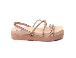 Sandalia Via Uno 837002SIAVV 221776 Cobre 34-39